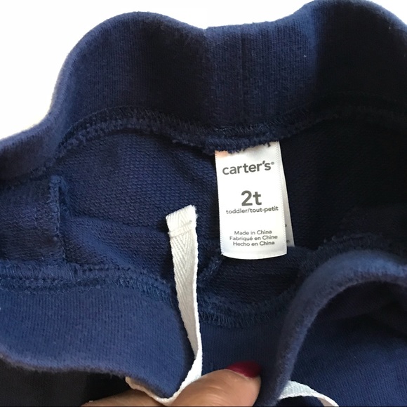 EUC Carters Shirt and Shorts Set Size: 2T - Picture 5 of 8